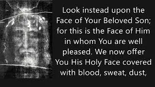 Powerful Prayer to the Holy Face of Jesus | POWER OF PRAYER