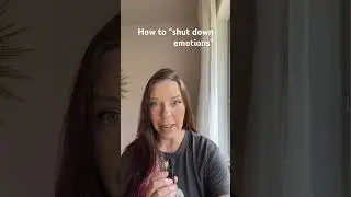 How to turn off emotions