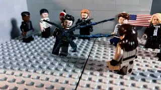 Butcher Kills Victoria Neuman in LEGO