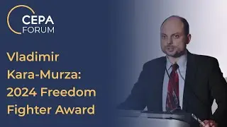 Vladimir Kara-Murza – 2024 CEPA Forum Leadership Awards Dinner