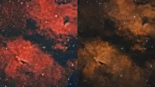 A Better Way to Edit Deep Space Nebula Images | Astrophotography Editing