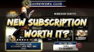 TWD RTS: Survivors Club, New Monthly Subscription - The Walking Dead: Road to Survival