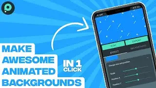 Make Awesome Animated Backgrounds In Pixelflow | In 1 Click🔥