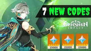 7 WORKING NEW!! GENSHIN IMPACT REDEEM CODES 2023 - GENSHIN CODES