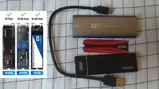 Case m.2 nvme SSD portable funcionam muito bem, melhor que HD externo grande