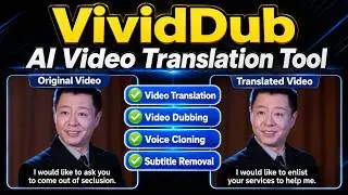 AI Video Translation Tool That Keeps Your Original Voice | VividDub Demo