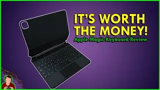 This Transforms Your iPad Pro Into A Laptop - (Apple Magic Keyboard)