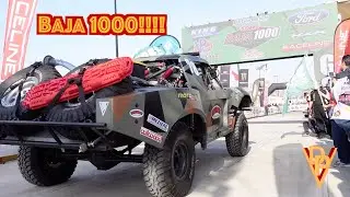 Baja 1000 2021 in the Total Mayhem Racing Trophy Truck!!!
