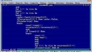 Anagrams - Free Pascal program with source