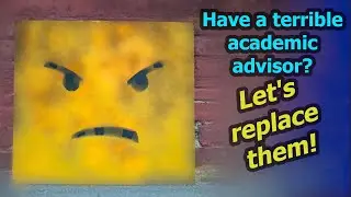 How do I pick a new college academic advisor? Is this a good idea?