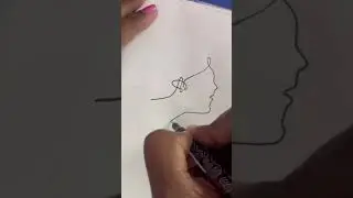 Mono line art 
