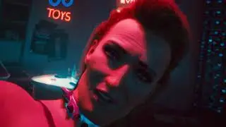 Cyberpunk 2077 | Side Mission - Venus in Furs | Gameplay on RX580