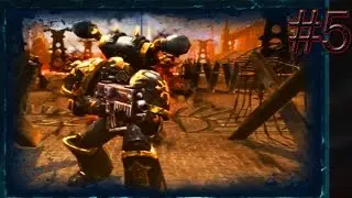 Прохождение Warhammer 40000: Dawn of War II: Chaos Rising - Восстание на Легисе.#5