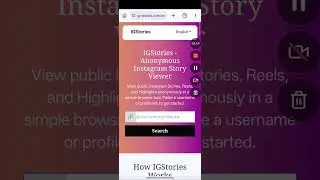 The Best Tool of 2026 for Viewing Instagram Privately - Instagram story viewer.