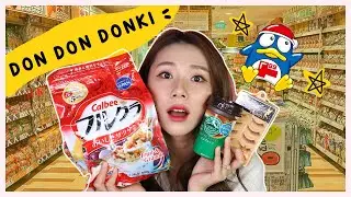 DON DON DONKI HAUL + MUST BUYS! | MONGABONG