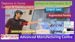 Internship @TP AMC. Augmented Manufacturing using Unity & Hololens