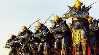 Battle at the Shadow Wood - DARK ELVES vs WOOD ELVES - Total War WARHAMMER 2 Cinematic Battle