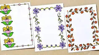 Design borders|Project work design|Project border design|Assignment front page design|Border designs