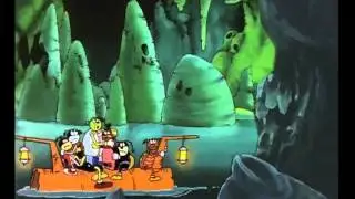 Ferdy, la Fourmi É 11 La grotte argentée