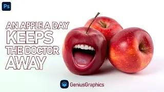 Photo manipulation in Photoshop | Apple Manipulation in Photoshop