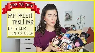 2018 Best & Worst of Eyeshadow Palettes & Single Shadows