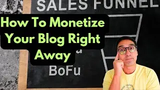 The Fastest Way To Monetize Your Blog or Website