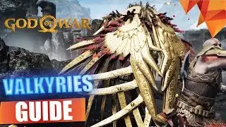 God of War Valkyries Locations, How to Defeat and How to Get to the Queen