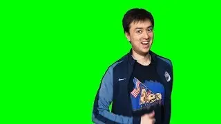 100 PERCENT LEGAL - on green screen