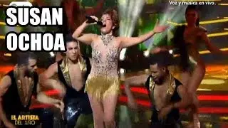 SUSAN OCHOA canta y baila sorprendiendo al Jurado - El Artista del Año