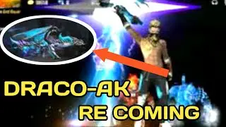 Draco ak returning angelic pant is coming soon freefire upcoming updates