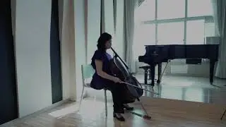 György Ligeti - Cello Sonata - Saebom Lee, cello #아카이브아트홀 #saebomlee