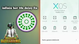 Cara mengatasi gyro delay infinix hot 10s