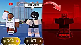 I PLAYED WITH THE OWNER AND HE GAVE ME A RARE EFFECT! | 🏀 Simple Basketball