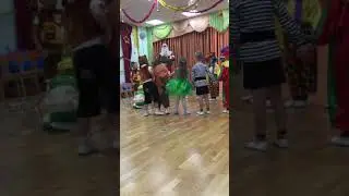 Новогодний утренник. Цирк