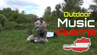 🎸 diEgita Austrian Tour, Stage 0014 Bezirk Gänserndorf, Stopfenreuth, Niederösterreich, Austria ☀️