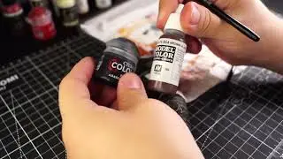 КАК ПОКРАСИТЬ МИНИАТЮРУ из настольной игры "Это моя война" / HOW TO PAINT A MINIATURE