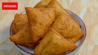 Mandazi Recipe | How to Make Mandazi | Fluffy and Soft Mandazi Recipe | Breakfast Ideas | Infoods