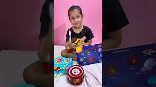 Tishya’s new toys from @firstcryindia..        #firstcry #toys