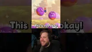 Super Mario Wonder is WEIRD