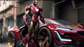What If MARVEL had their own Cars?