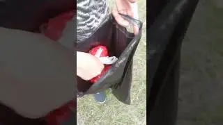 Пока косил, Оля груздей набрала