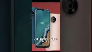 NOKIA G50 5G LEAKED  #SHORTS