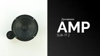 Распаковка динамиков AMP A.Vahtin SUA-17.2