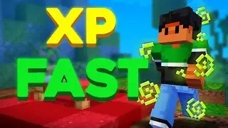 How To Level Up FAST in Hive Bedwars