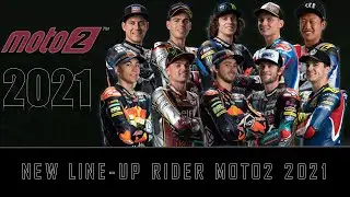 Terbaru Line-up Rider & Team Moto2 2021 | Daftar Nama Pembalap dan TIM Moto2 Terbaru Terlengkap 2021