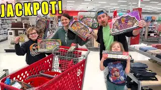 Family Found a Hidden Pokemon Card JACKPOT in Target!