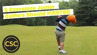 5 Exercises Junior Golfers Should MASTER