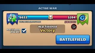 WAR HITS 6/6  UST vs SW4LYFE