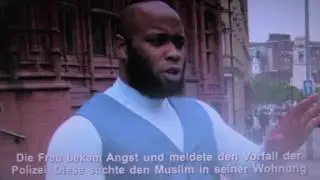 Muslimischer Hassprediger beschimpft christliche Frau auf der Straße,  jetzt bekommt er die Quittung