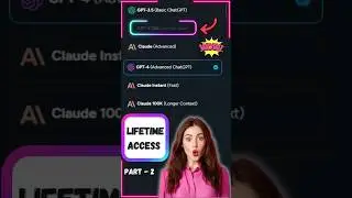 Chat GPT alternative 😱 Chatbot that lets you chat with different ai models Magai lifetime.